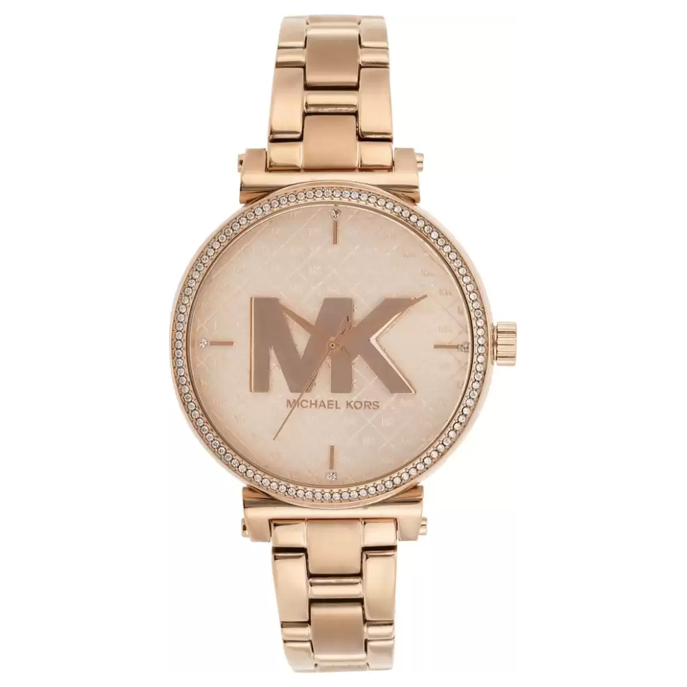 Michael Kors Women Stainless Steel Sofie Wrist Watch MK4335