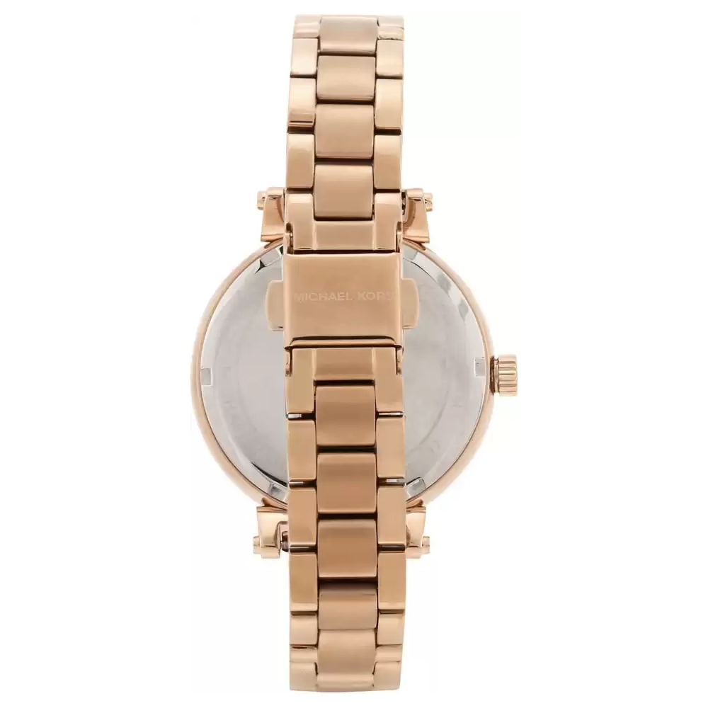 Michael kors online sofie gold watch
