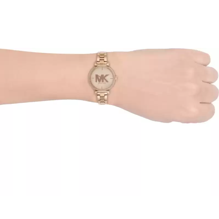 Michael Kors Women Stainless Steel Sofie Wrist Watch MK4335