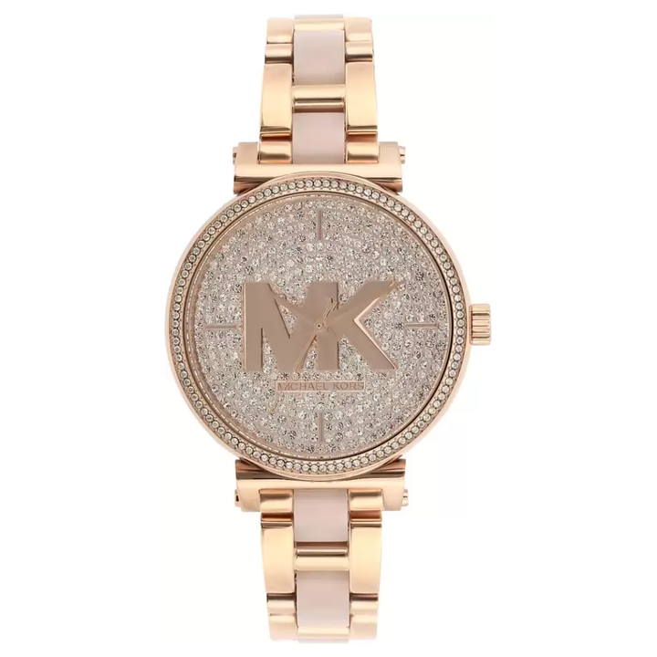 Michael Kors Women Stainless Steel Sofie Wrist Watch MK4336
