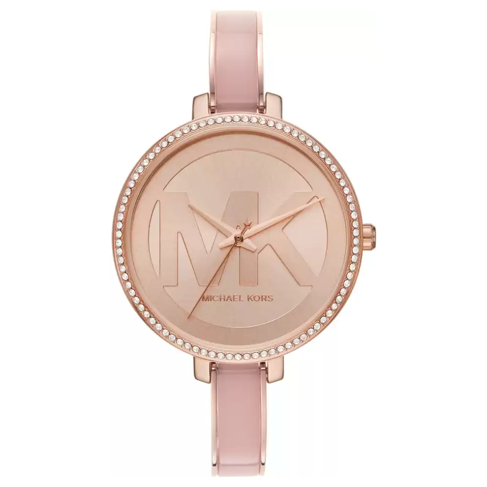 Michael Kors Women Stainless Steel Jaryn Wrist Watch MK4545