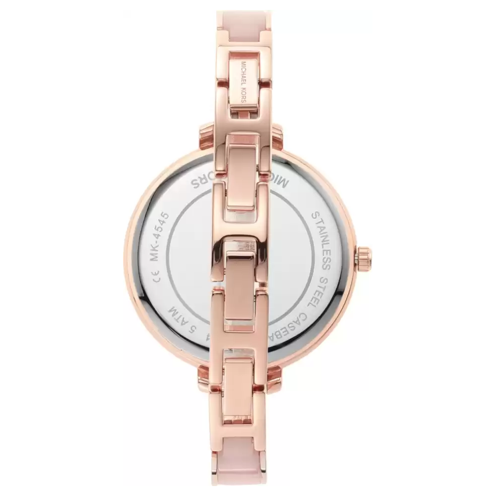 Michael Kors Women Stainless Steel Jaryn Wrist Watch MK4545