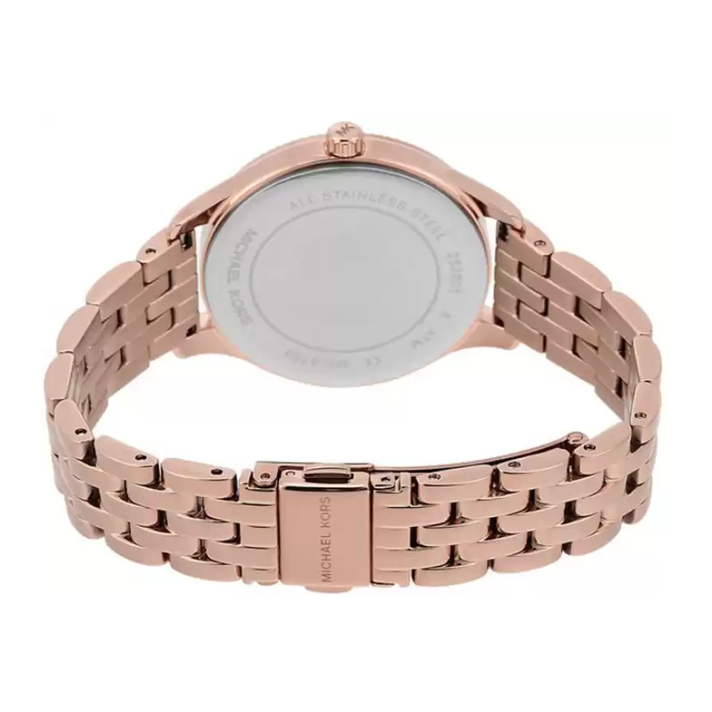 Michael Kors Women Stainless Steel Lexington Wrist Watch MK6799