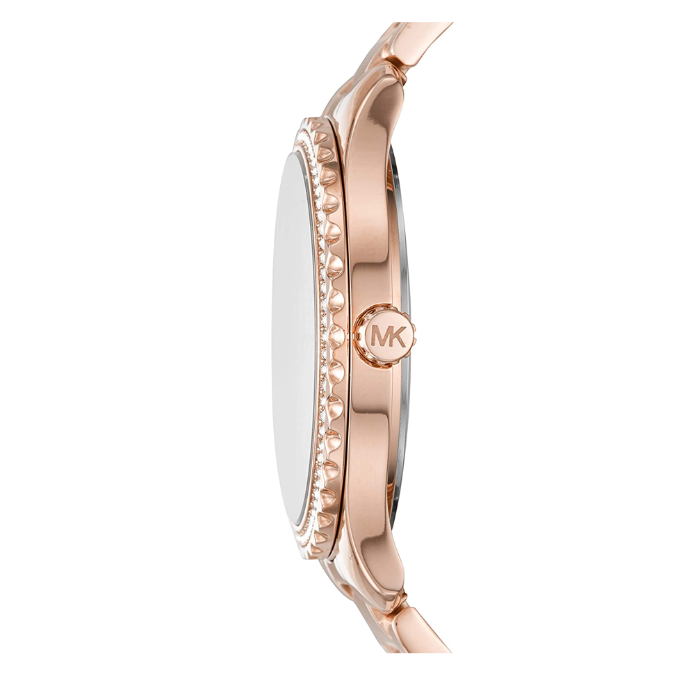 Michael Kors Women Stainless Steel Layton Wrist Watch MK6848