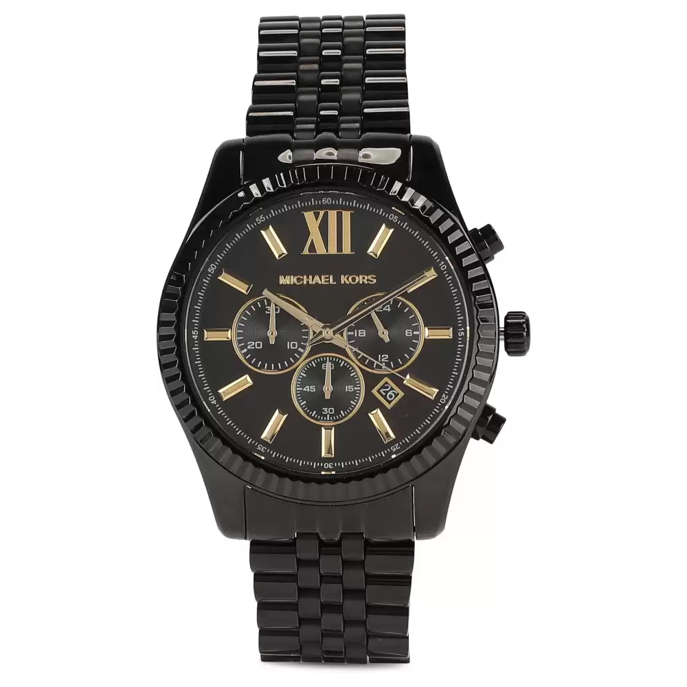 Michael Kors Men Stainless Steel Lexington Wrist Watch MK8603