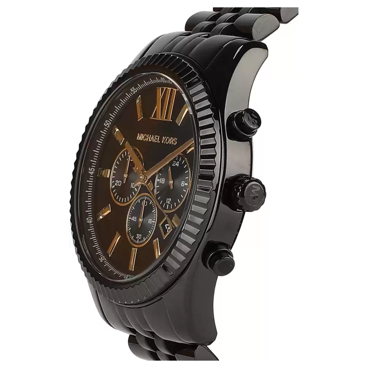 Michael Kors Men Stainless Steel Lexington Wrist Watch MK8603