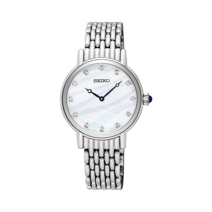 Seiko Dress SFQ807P1 Watch For Women