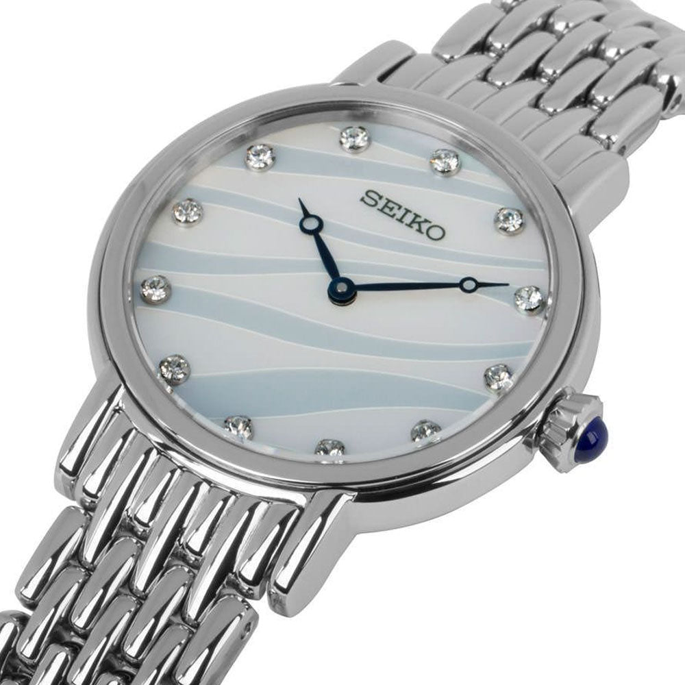 Seiko Dress SFQ807P1 Watch For Women