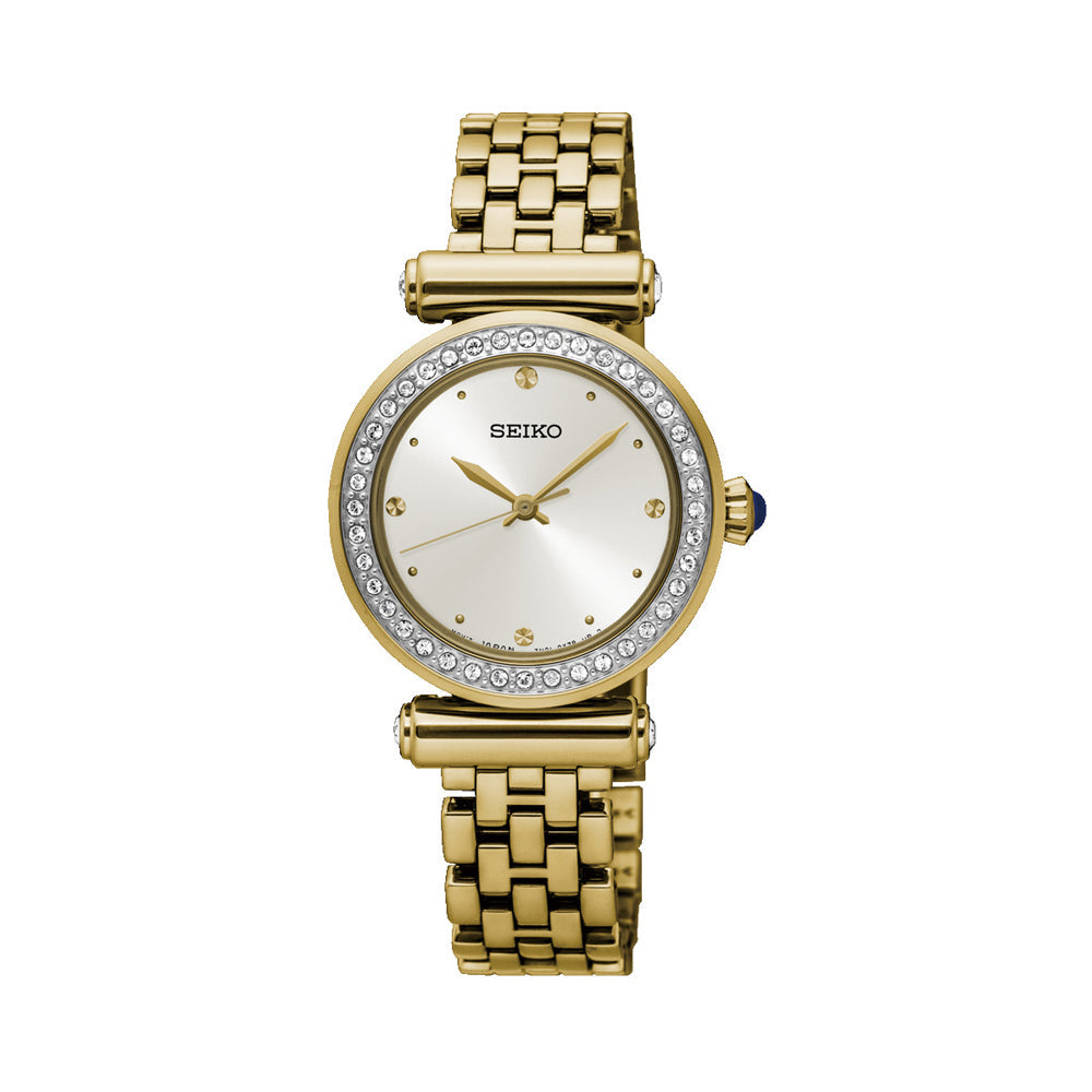 Seiko Discover More SRZ468P1 Watch For Women
