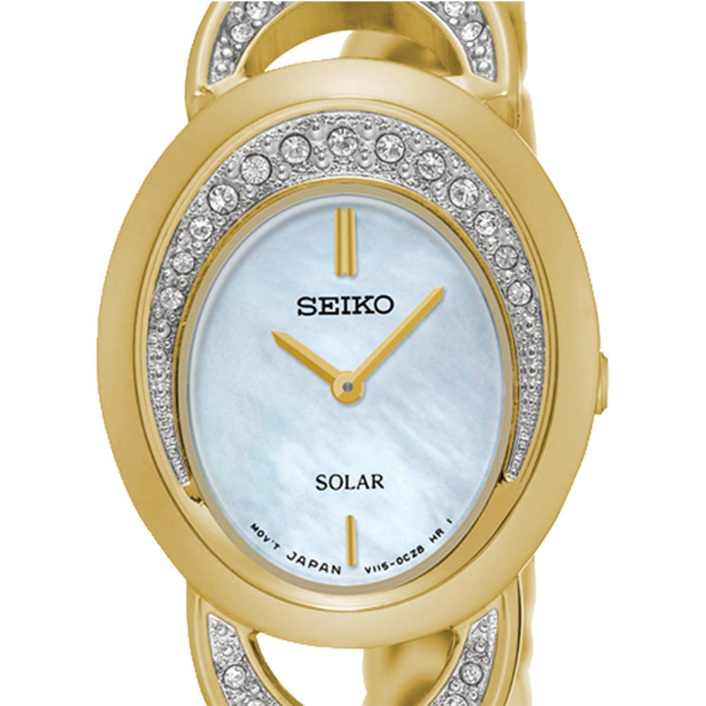 Seiko Solar SUP298P1 Watch For Women