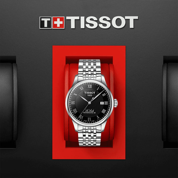 Tissot Le Locle Powermatic 80 T0064071105300 Men Watch