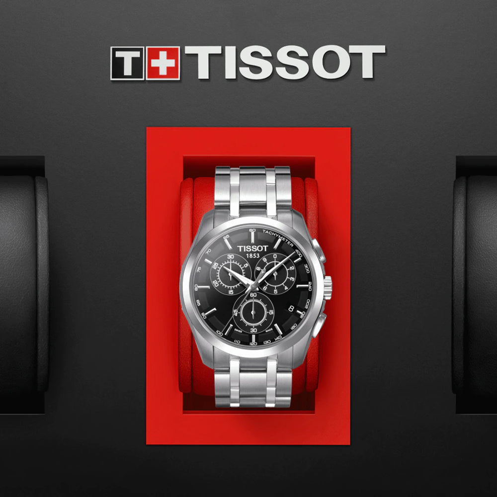Tissot Couturier Chronograph T0356171105100 Men Watch