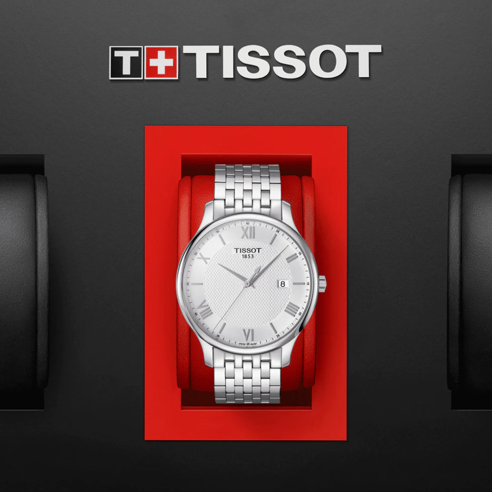 Tissot Tradition T0636101103800 Men Watch