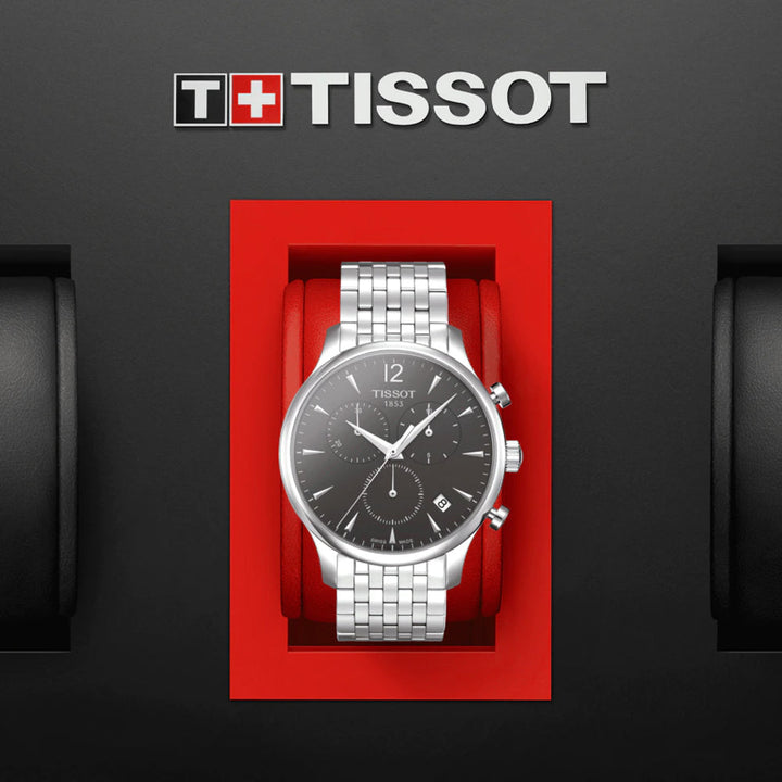 Tissot Tradition Chronograph T0636171106700 Men Watch
