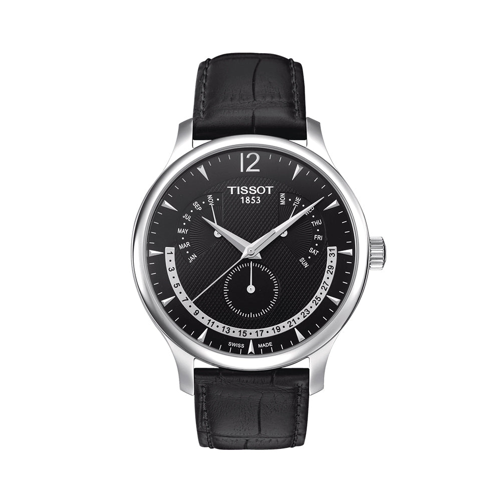 Tissot Tradition Perpetual Calendar T0636371106700 Men Watch – The