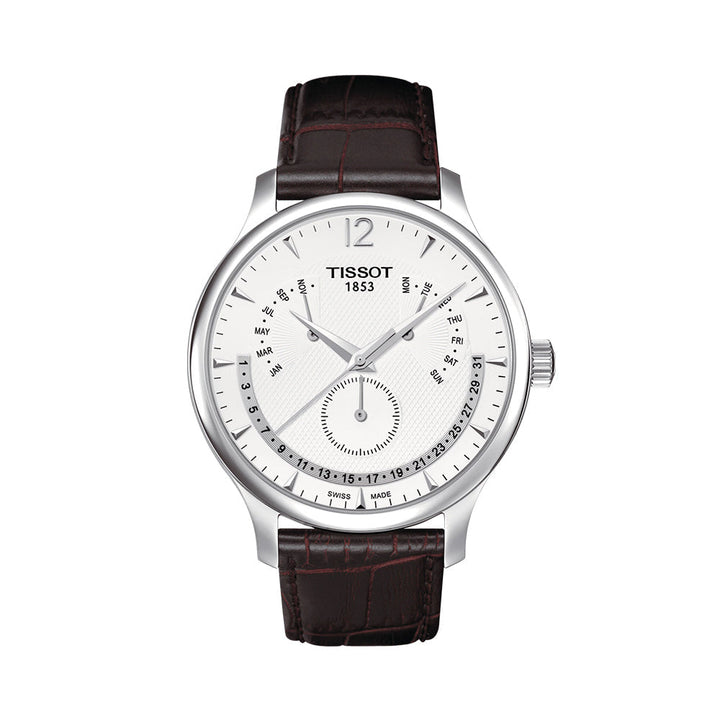 Tissot Tradition Perpetual Calendar T0636371603700 Men Watch