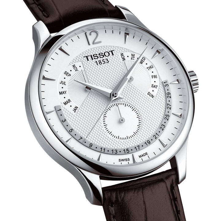 Tissot Tradition Perpetual Calendar T0636371603700 Men Watch