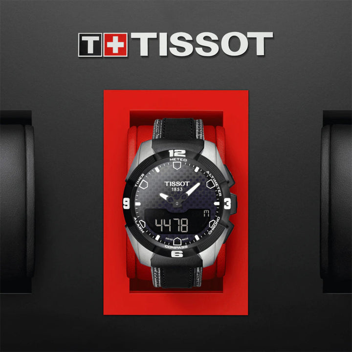 Tissot T-Touch Expert Solar T0914204605101 Men Watch