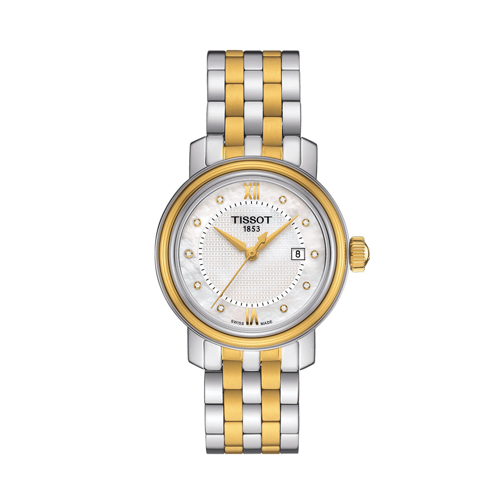 Tissot Bridgeport Lady T0970102211600 Women Watch