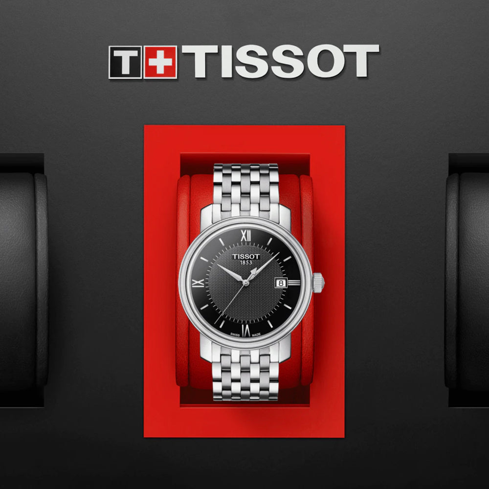 Tissot Bridgeport T0974101105800 Men Watch The Watch Factory