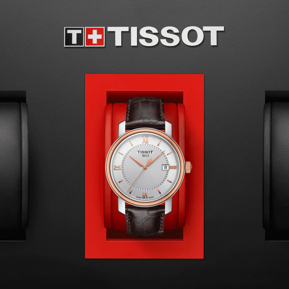 Tissot Bridgeport T0974102603800 Men Watch