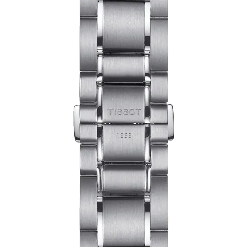 Tissot PRS 516 Chronograph Silver Dial Steel Mens Bracelet Watch   Amazonin Fashion
