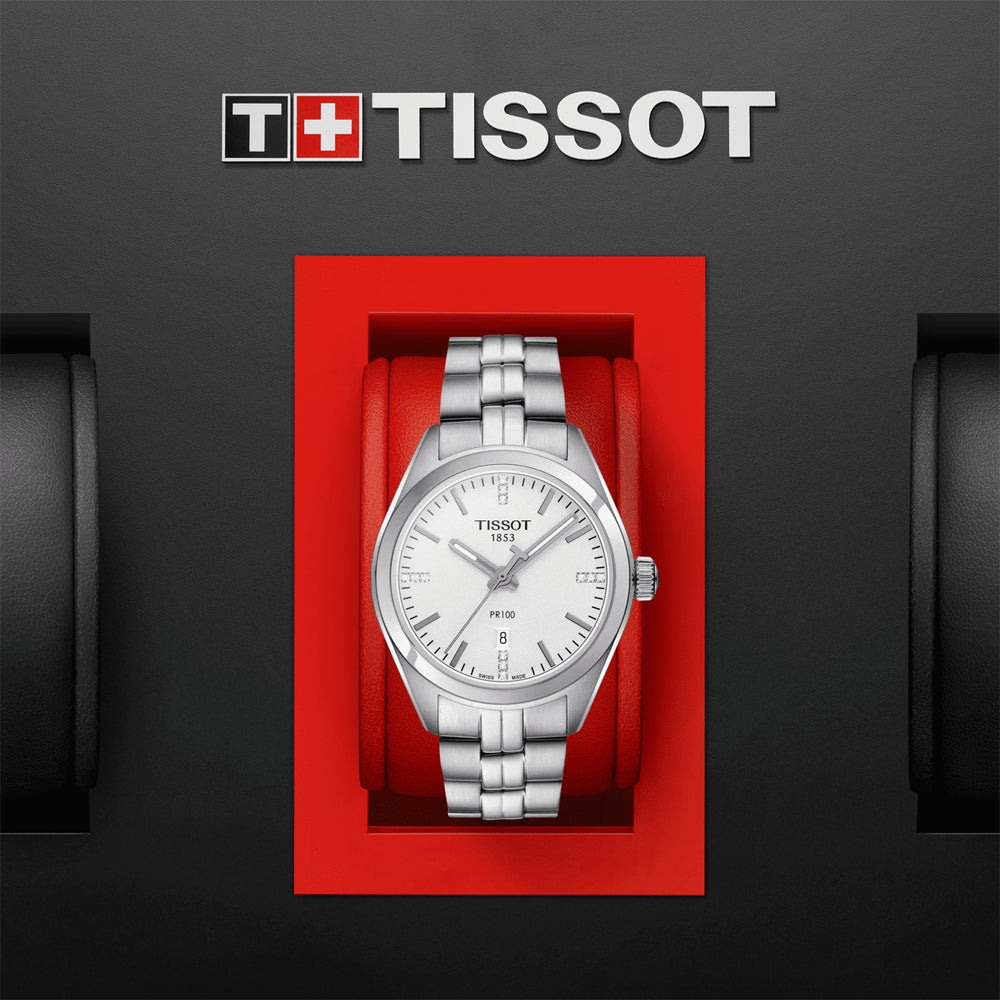 Tissot PR 100 Lady T1012101103600 Women Watch The Watch Factory