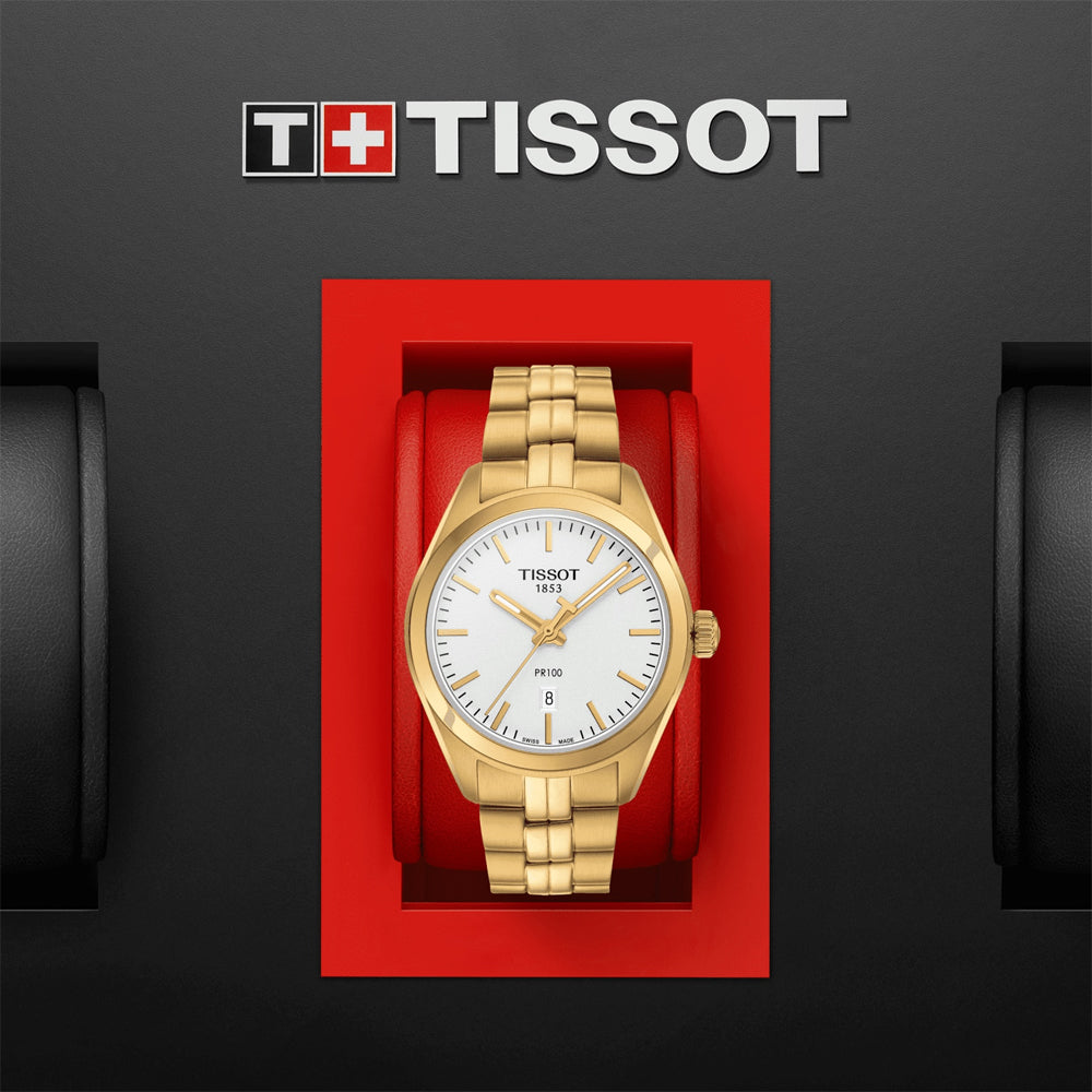 Tissot PR 100 Lady T1012103303100 Women Watch