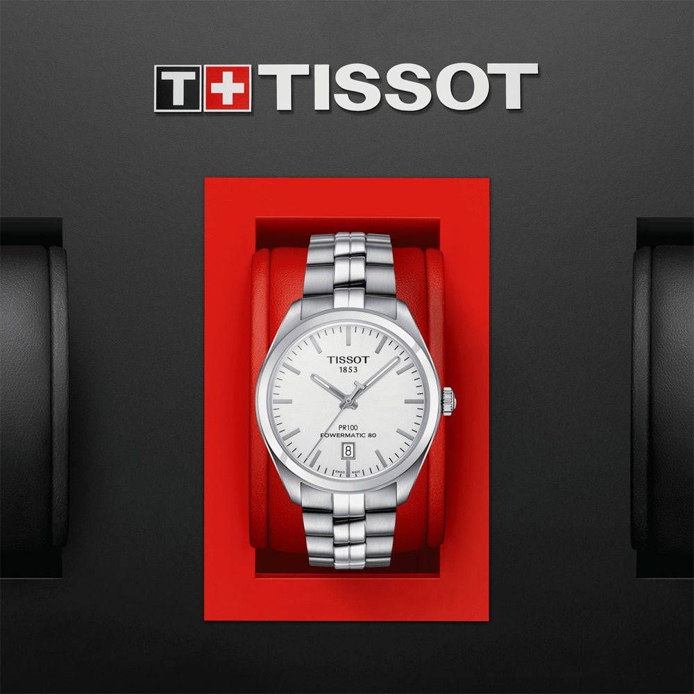 Tissot PR 100 Powermatic 80 T1014071103100 Men Watch