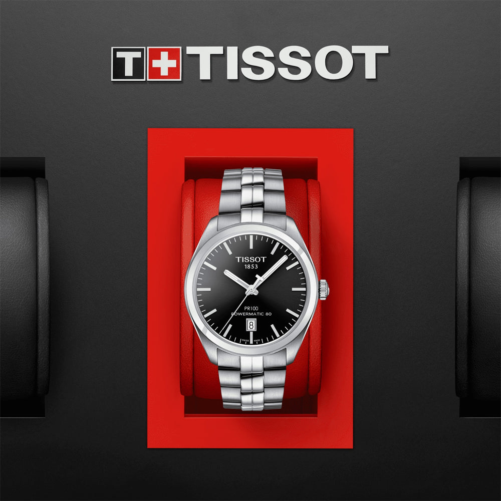 Tissot PR 100 Powermatic 80 T1014071105100 Men Watch The Watch