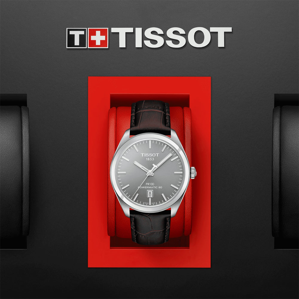 Tissot PR 100 Powermatic 80 T1014071607100 Men Watch