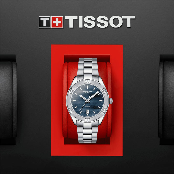 Tissot PR 100 Sport Chic T1019101112100 Women Watch