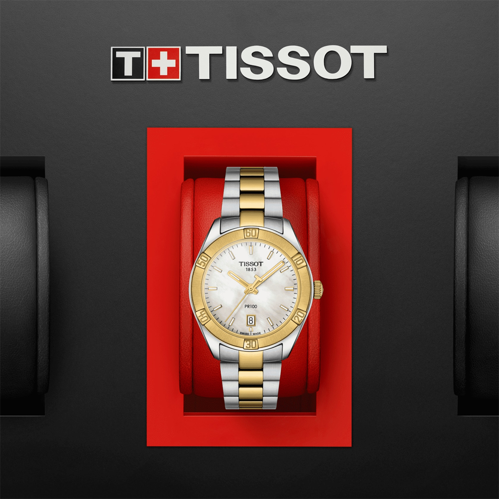 Tissot PR 100 Sport Chic T1019102211100 Women Watch