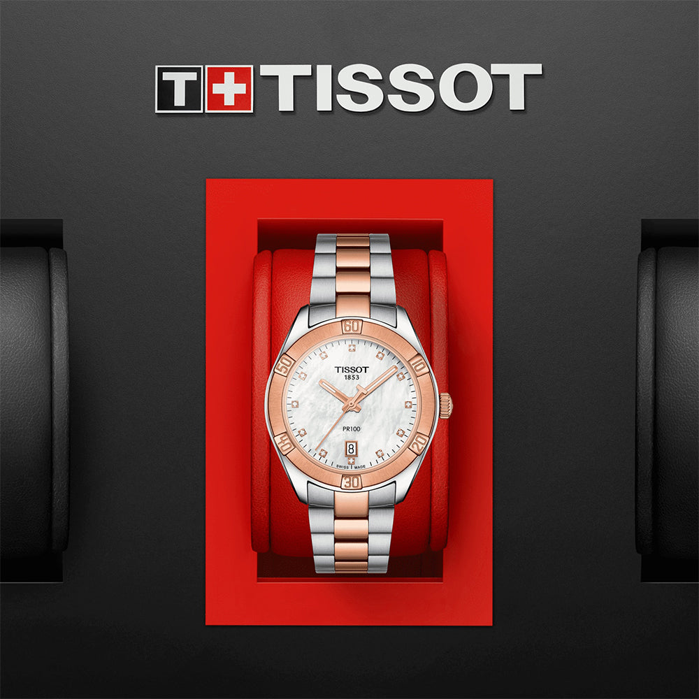 Tissot PR 100 Sport Chic T1019102211600 Women Watch