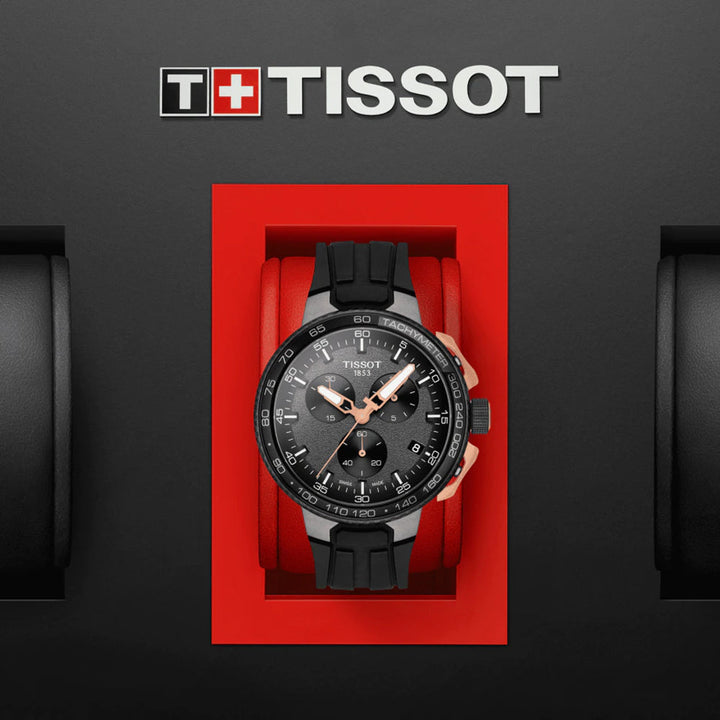 Tissot T-Race Cycling Chronograph T1114173744107 Men Watch