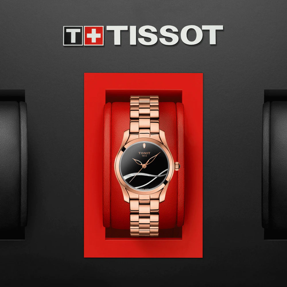 Tissot T-Wave T1122103305100 Women Watch