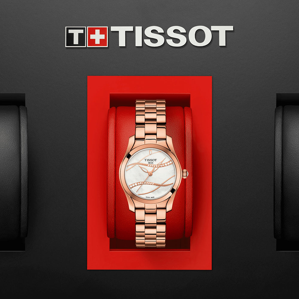 Tissot T-Wave T1122103311100 Women Watch