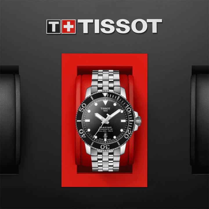 Tissot Seastar 1000 Powermatic 80 T1204071105100 Men Watch