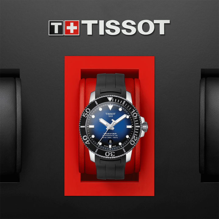 Tissot Seastar 1000 Powermatic 80 T1204071704100 Men Watch