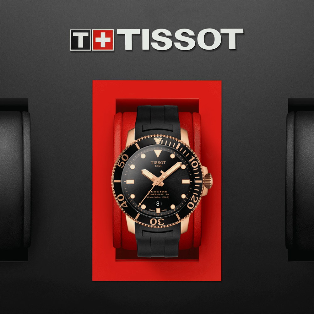 Tissot Seastar 1000 Powermatic 80 T1204073705101 Men Watch