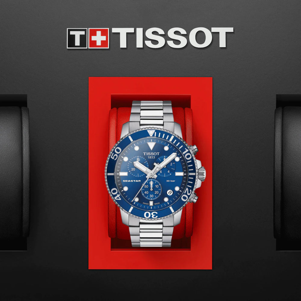Tissot Seastar 1000 Chronograph T1204171104100 Men Watch