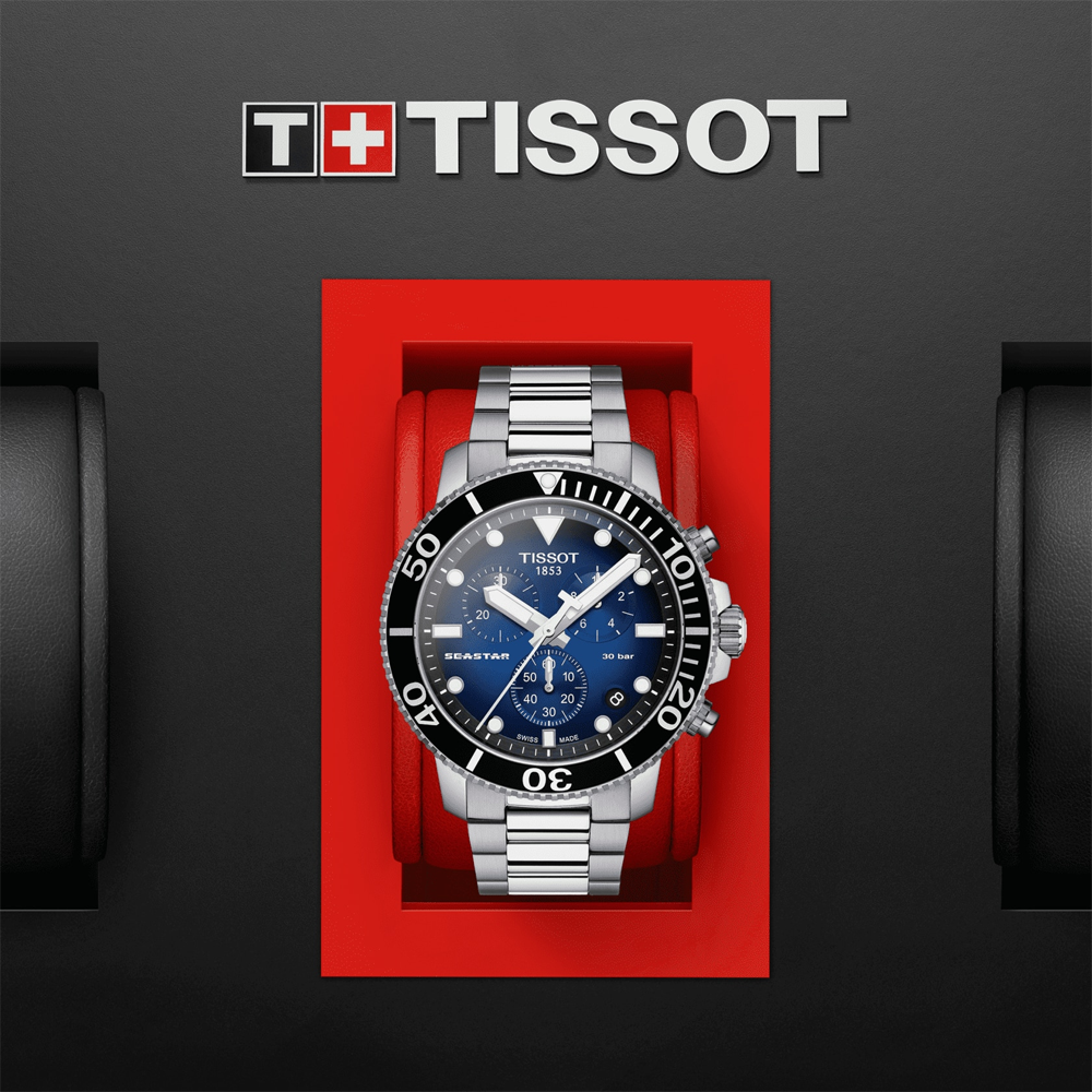 Tissot Seastar 1000 Chronograph T1204171104101 Men Watch
