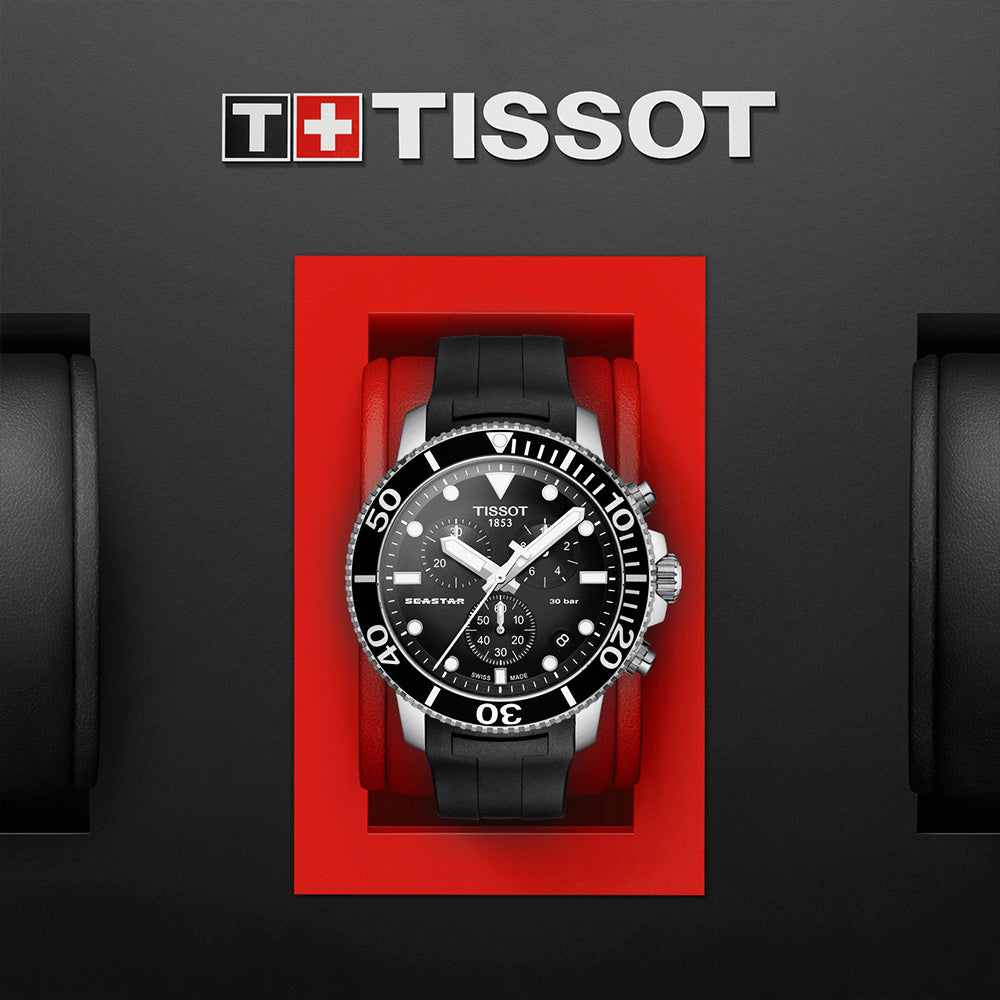 Tissot Seastar 1000 Chronograph T1204171705100 Men Watch