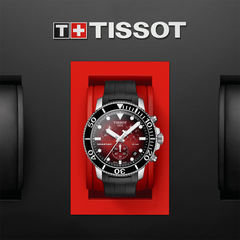 Tissot Seastar 1000 Chronograph T1204171742100 Men Watch