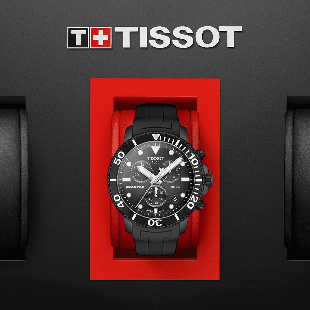 Tissot Seastar 1000 Chronograph T1204173705102 Men Watch