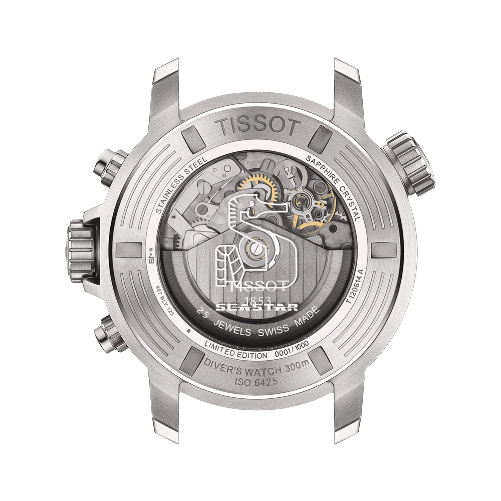 Tissot Seastar 1000 Professional Limited Edition T1206141104100 Men Watch