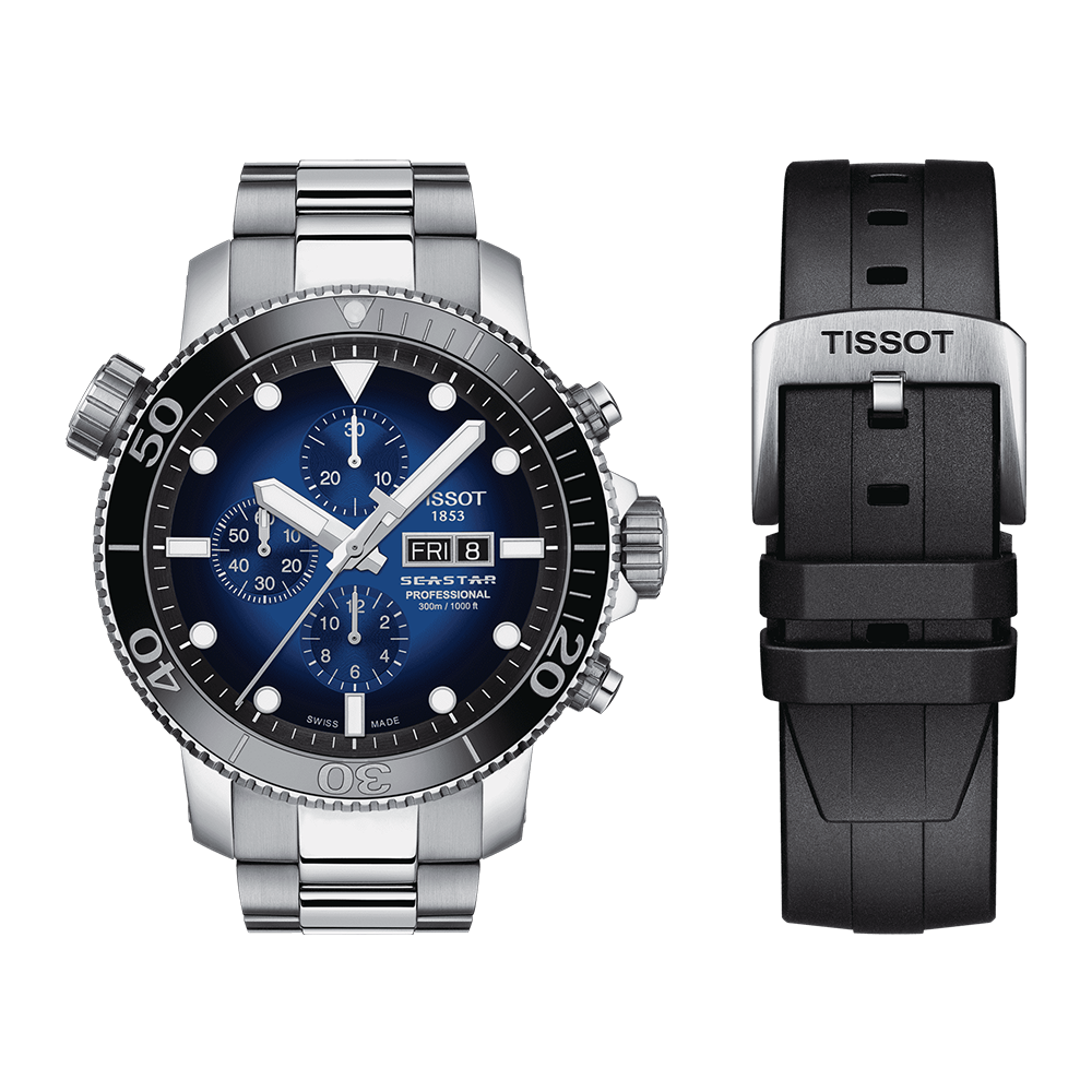Tissot Seastar 1000 Professional Limited Edition T1206141104100 Men Watch