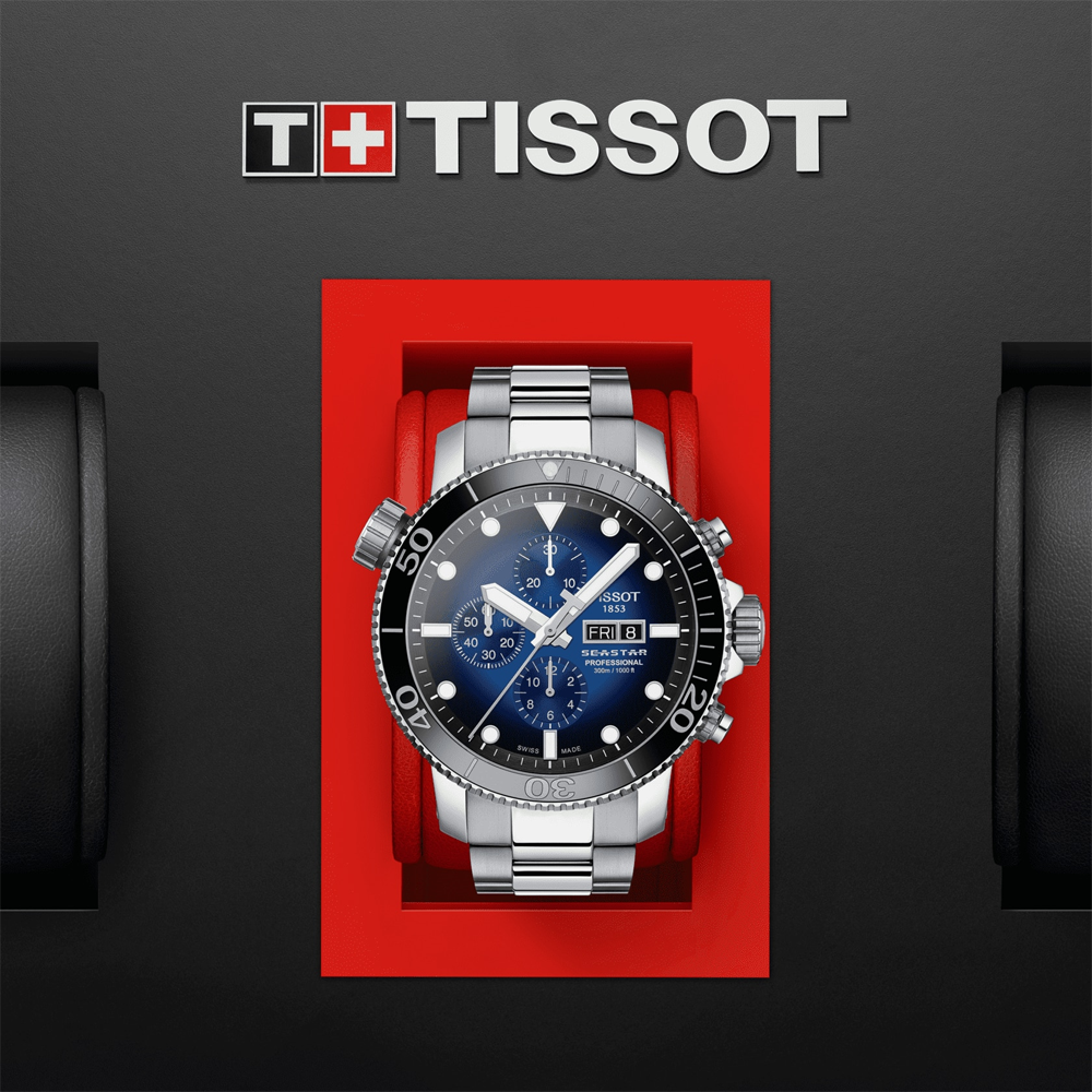 tissot seastar 1000 professional limited edition