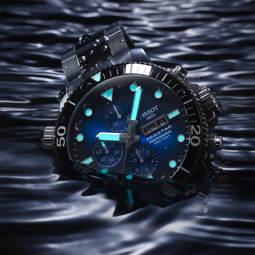 tissot seastar 1000 professional limited edition