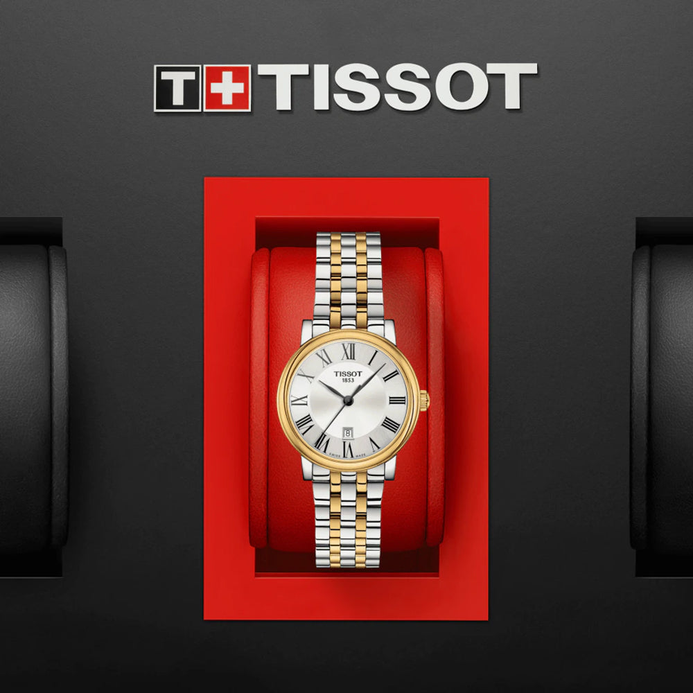 Tissot Carson Premium Lady T1222102203300 Women Watch
